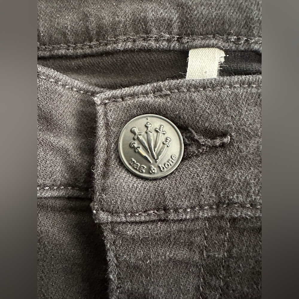 Rag & Bone Peyton Bootcut Jeans – Black – Size 29 – EUC - Picture 6 of 14